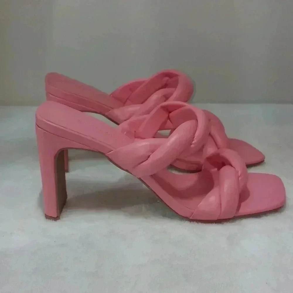 Open edit twist sandal